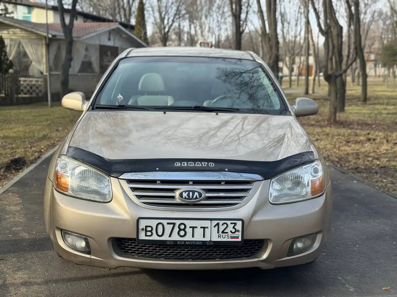 KIA Cerato 2007 - Авто в Донецк