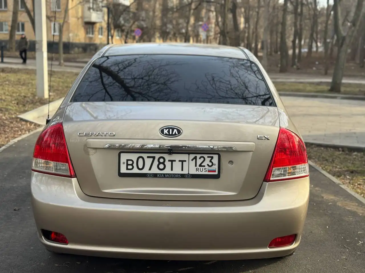 KIA Cerato 2007 - Авто в Донецк