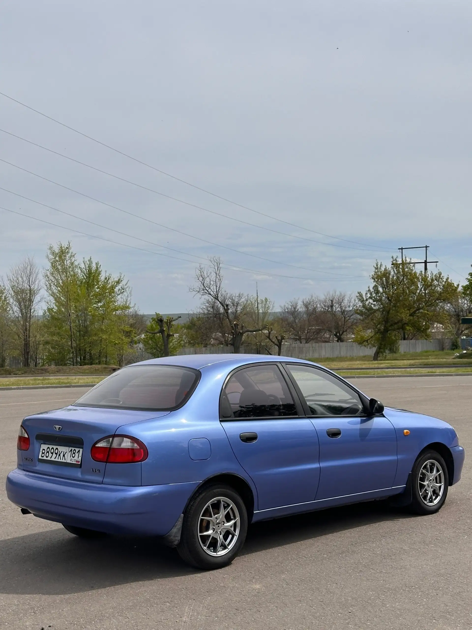 Део Сенс 2005 - Авто в Краснодон