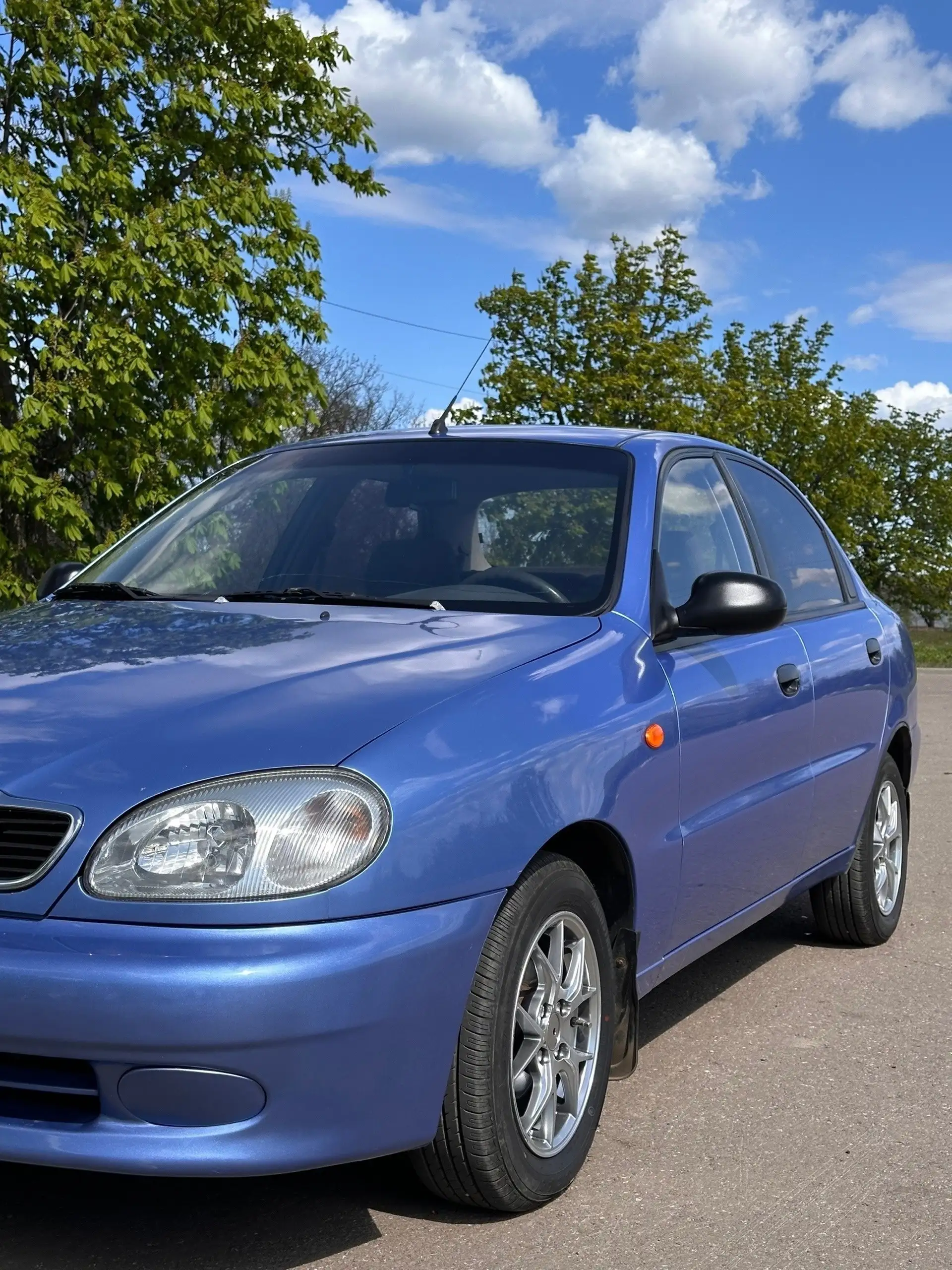 Део Сенс 2005 - Авто в Краснодон