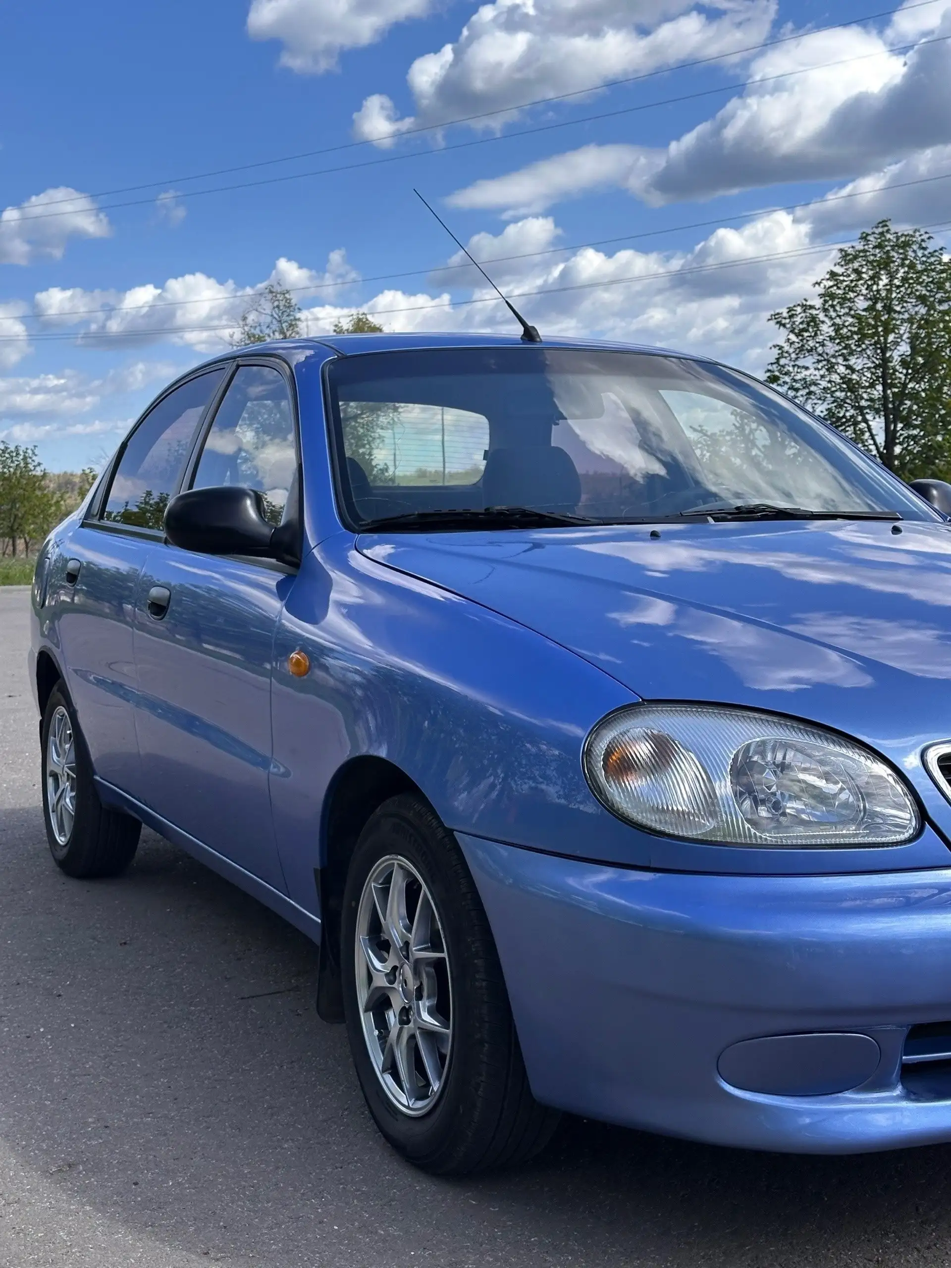 Део Сенс 2005 - Авто в Краснодон