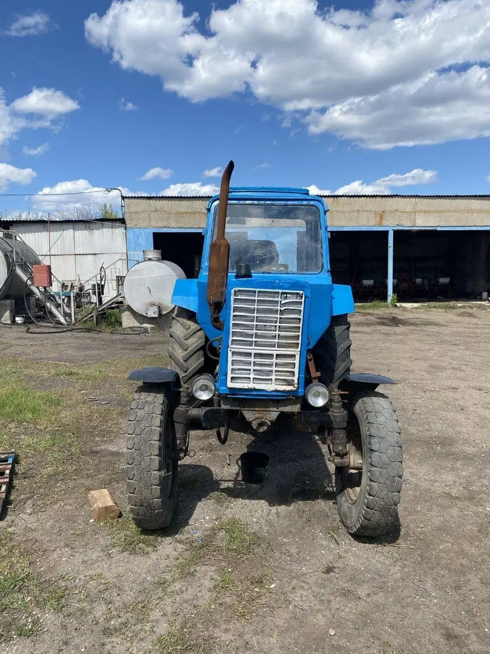 Продам трактор МТЗ-80, культиваторы и сцепку - Сельхозтехника (Авто) в с. Шевченко, Володарский район