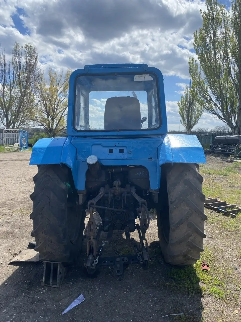 Продам трактор МТЗ-80, культиваторы и сцепку - Сельхозтехника (Авто) в с. Шевченко, Володарский район