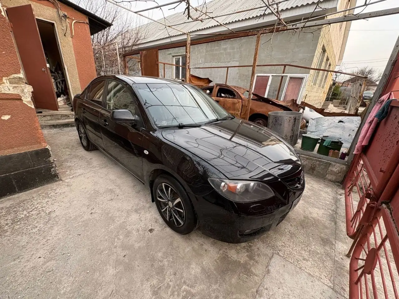 Мазда 3 2.0 МТ 2007 Sport - Авто в Мариуполь