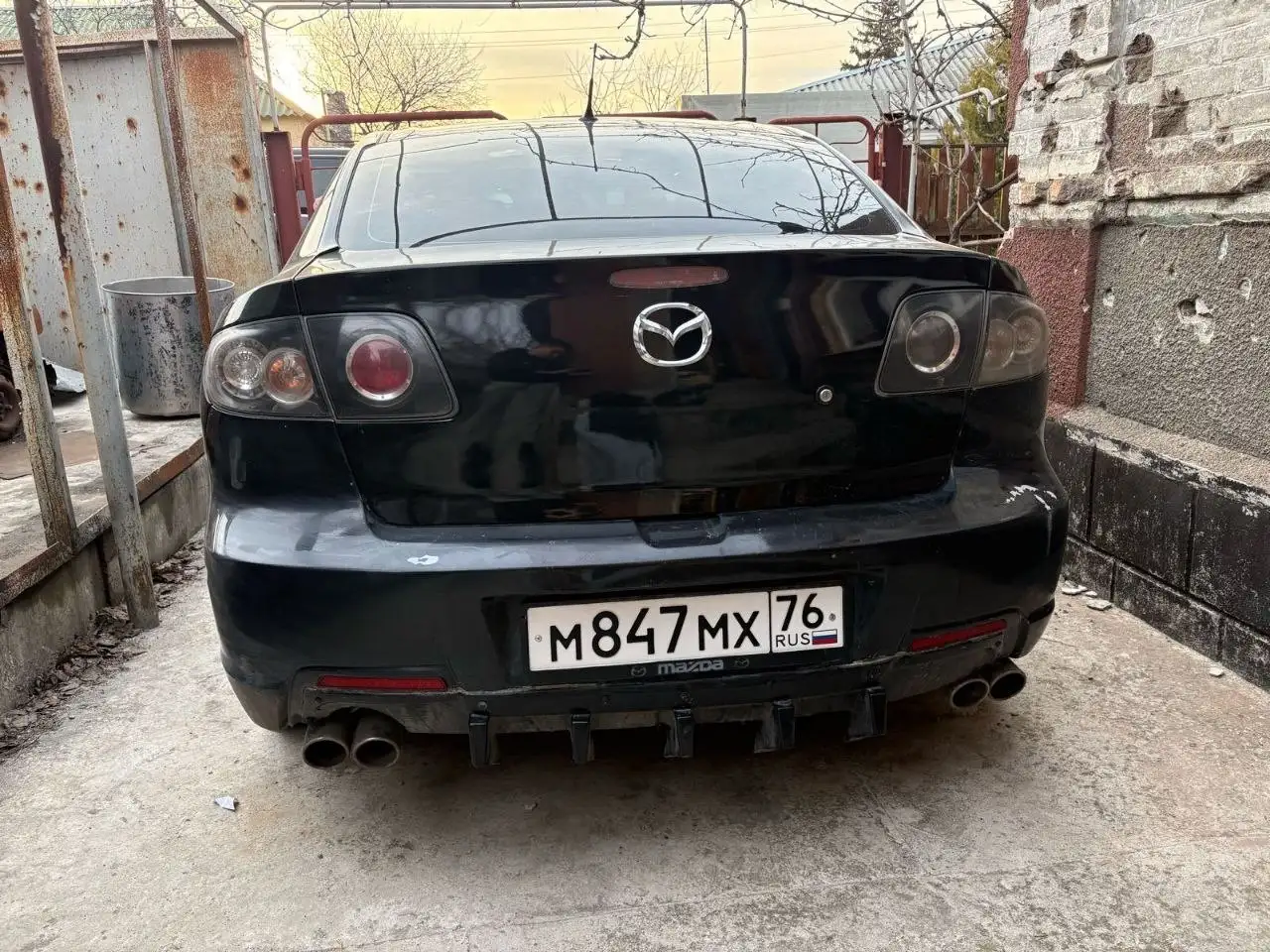 Мазда 3 2.0 МТ 2007 Sport - Авто в Мариуполь