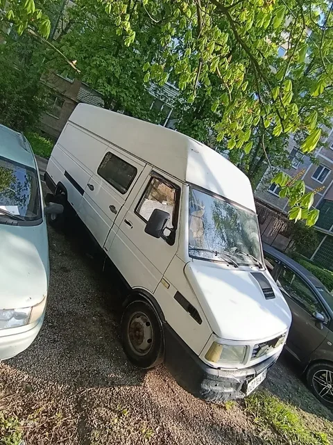 Продам Iveco Daily 35-10 1994 - Автомобили в Донецк