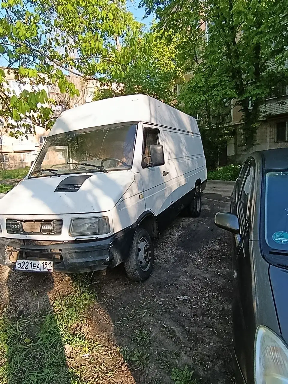 Продам Iveco Daily 35-10 1994 - Авто в Донецк