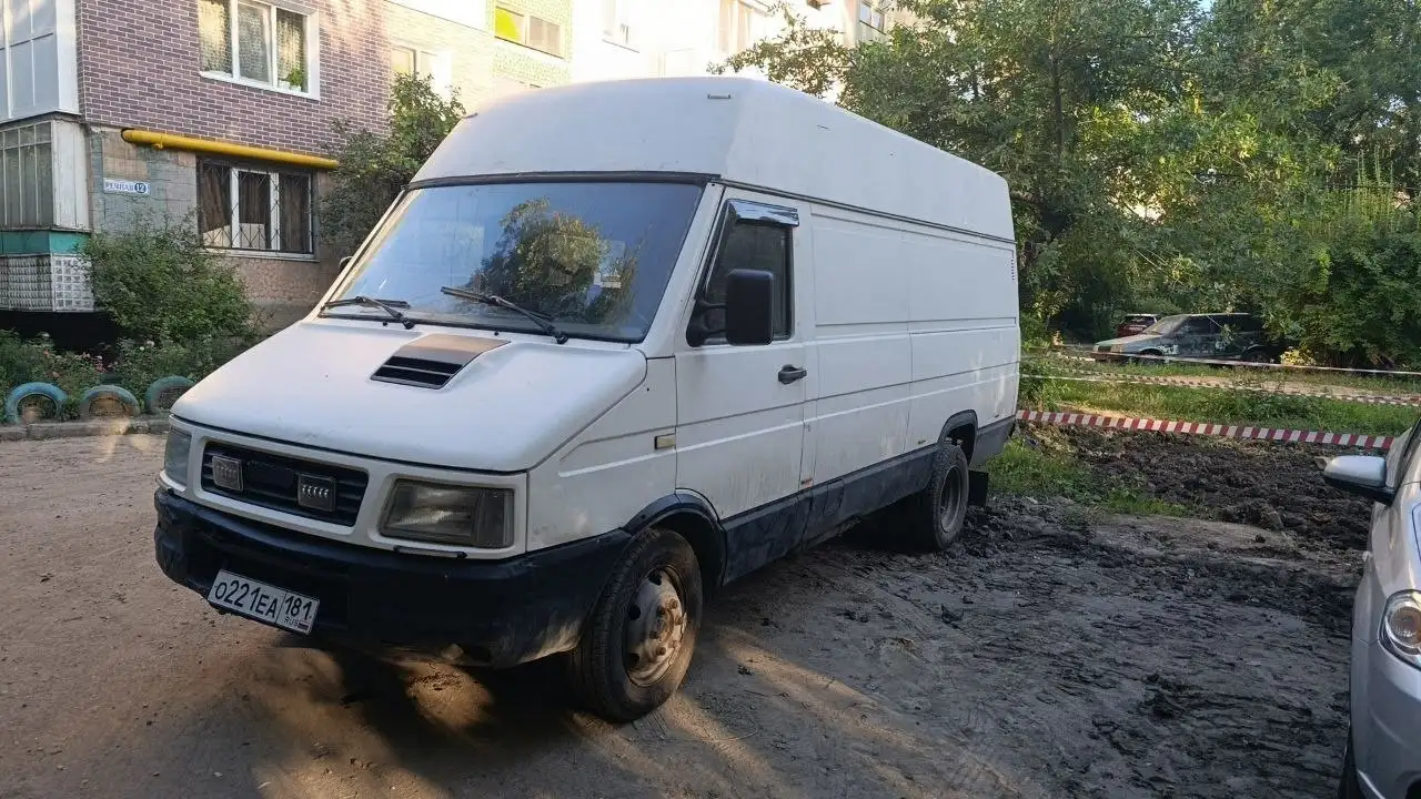 Продам Iveco Daily 35-10 1994 - Авто в Донецк