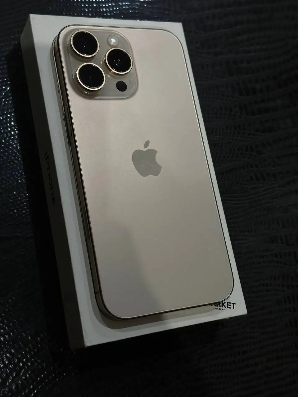 Продам iPhone 16 Pro Max 256GB Desert Titanium - Смартфоны (Электроника) в Макеевка