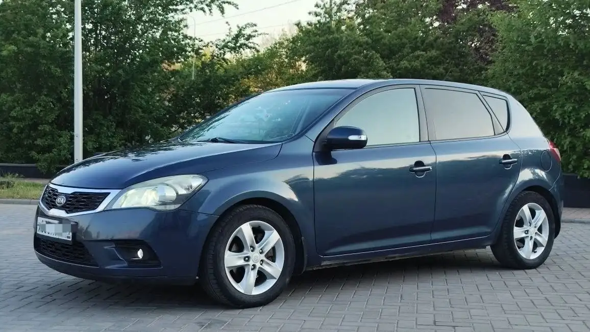 KIA Ceed 1.6 Автомат 2010 Рестайлинг - Легковые автомобили (Авто) в Донецк