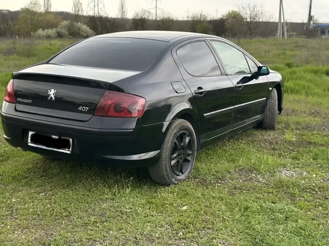 Peugeot 407 2008 года в идеальном состоянии - частное объявление в Енакиево