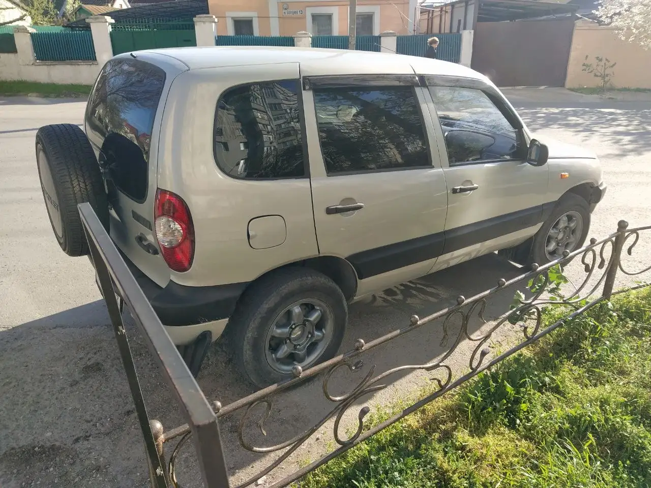 Chevrolet Niva 2007 - Легковые автомобили (Авто) в Мелитополь