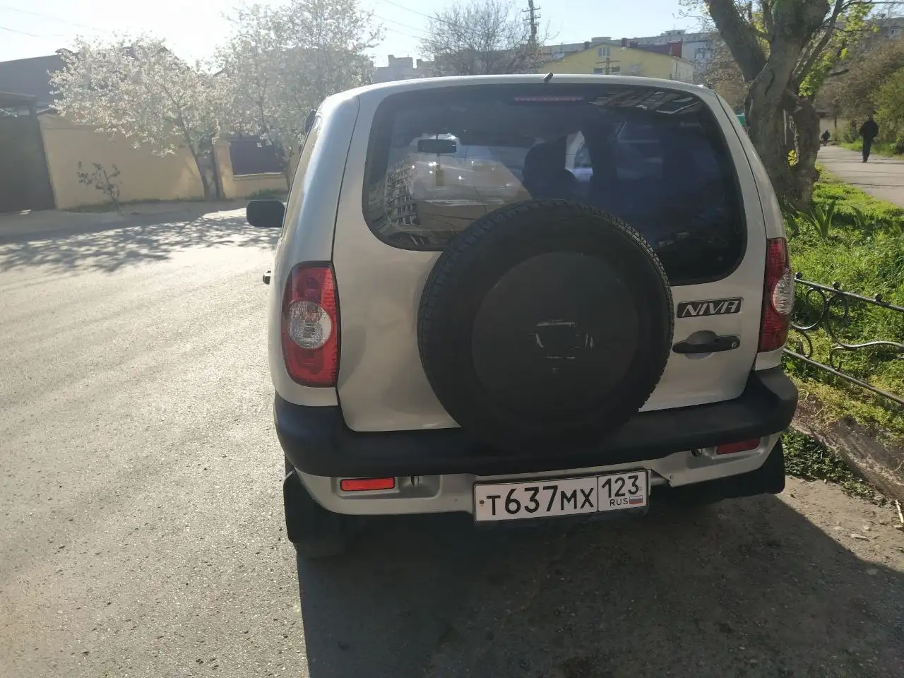Chevrolet Niva 2007 - Легковые автомобили (Авто) в Мелитополь