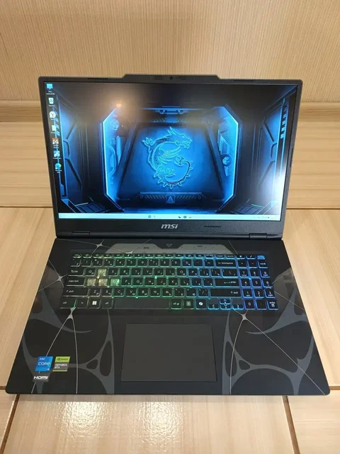 Новый игровой ноутбук MSI Cyborg 17 - Смартфоны в Волноваха