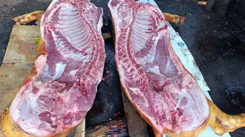 Продажа домашней свинины в Макеевке - частное объявление в Макеевка
