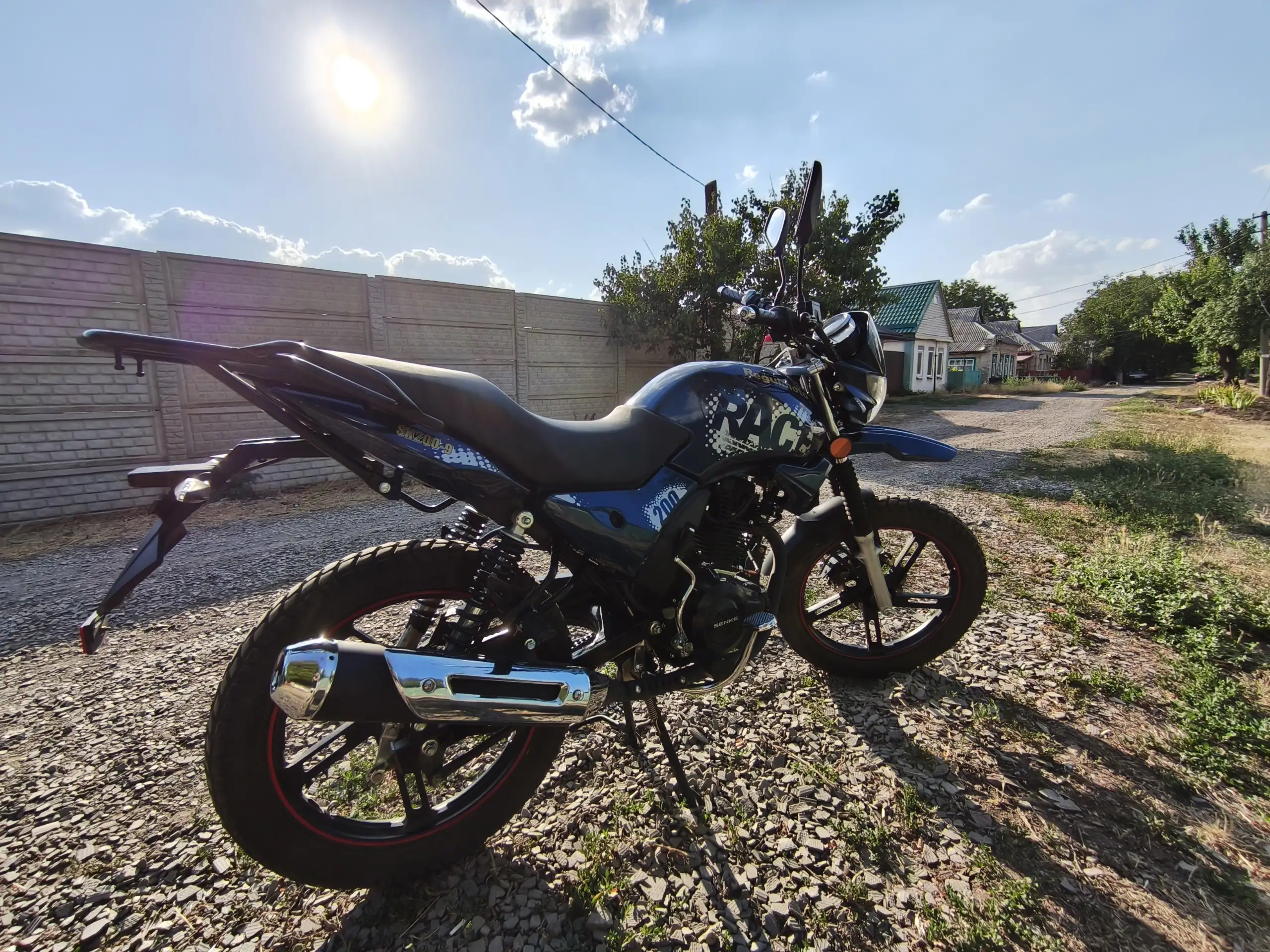 Продам мотоцикл Regulmoto race sk200-9 - Мотоциклы (Авто) в Волноваха