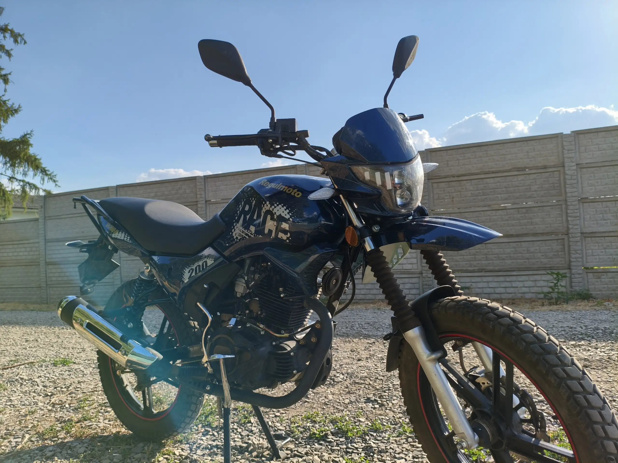 Продам мотоцикл Regulmoto race sk200-9 - Мотоциклы (Авто) в Волноваха