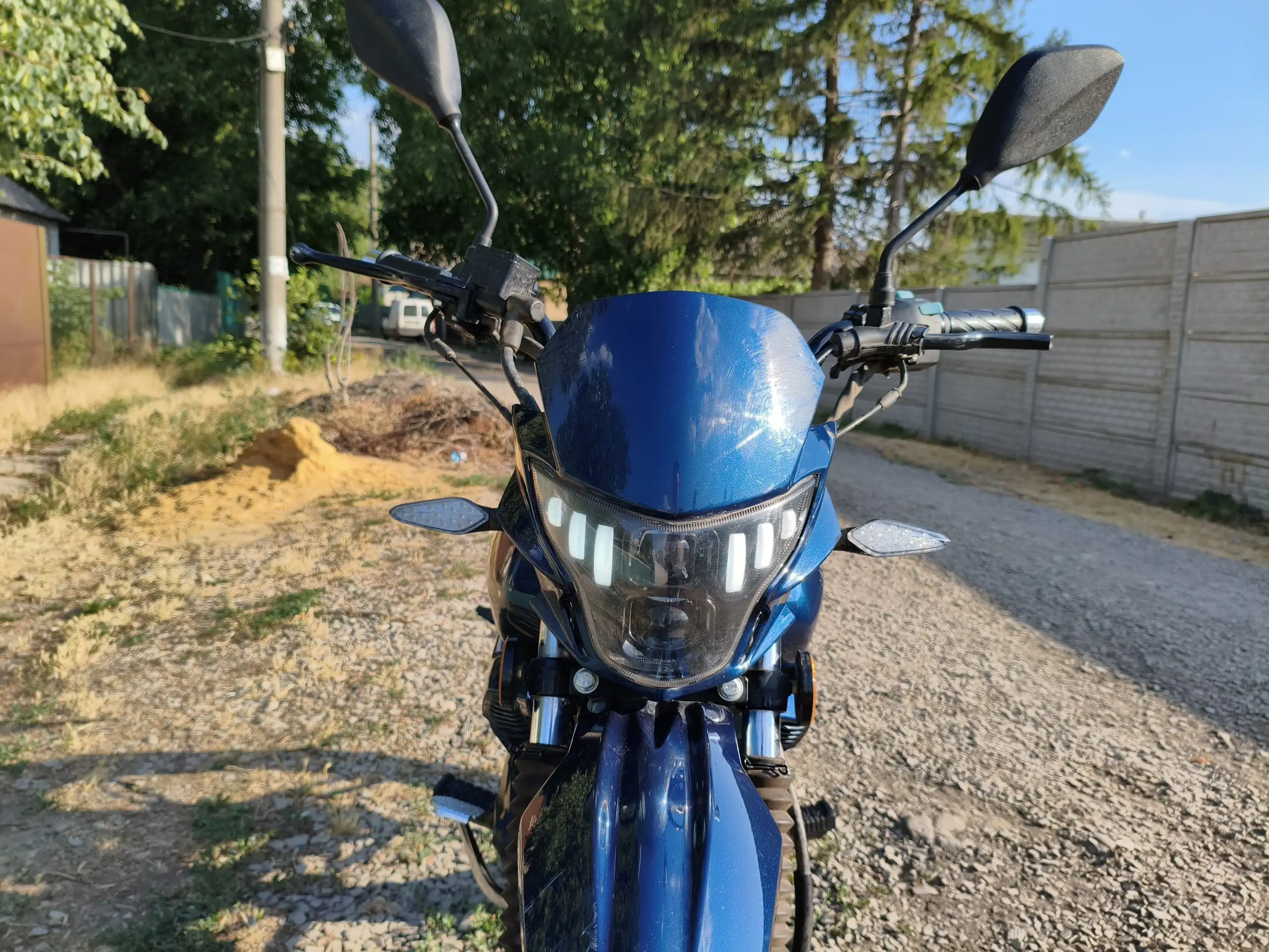 Продам мотоцикл Regulmoto race sk200-9 - Мотоциклы (Авто) в Волноваха
