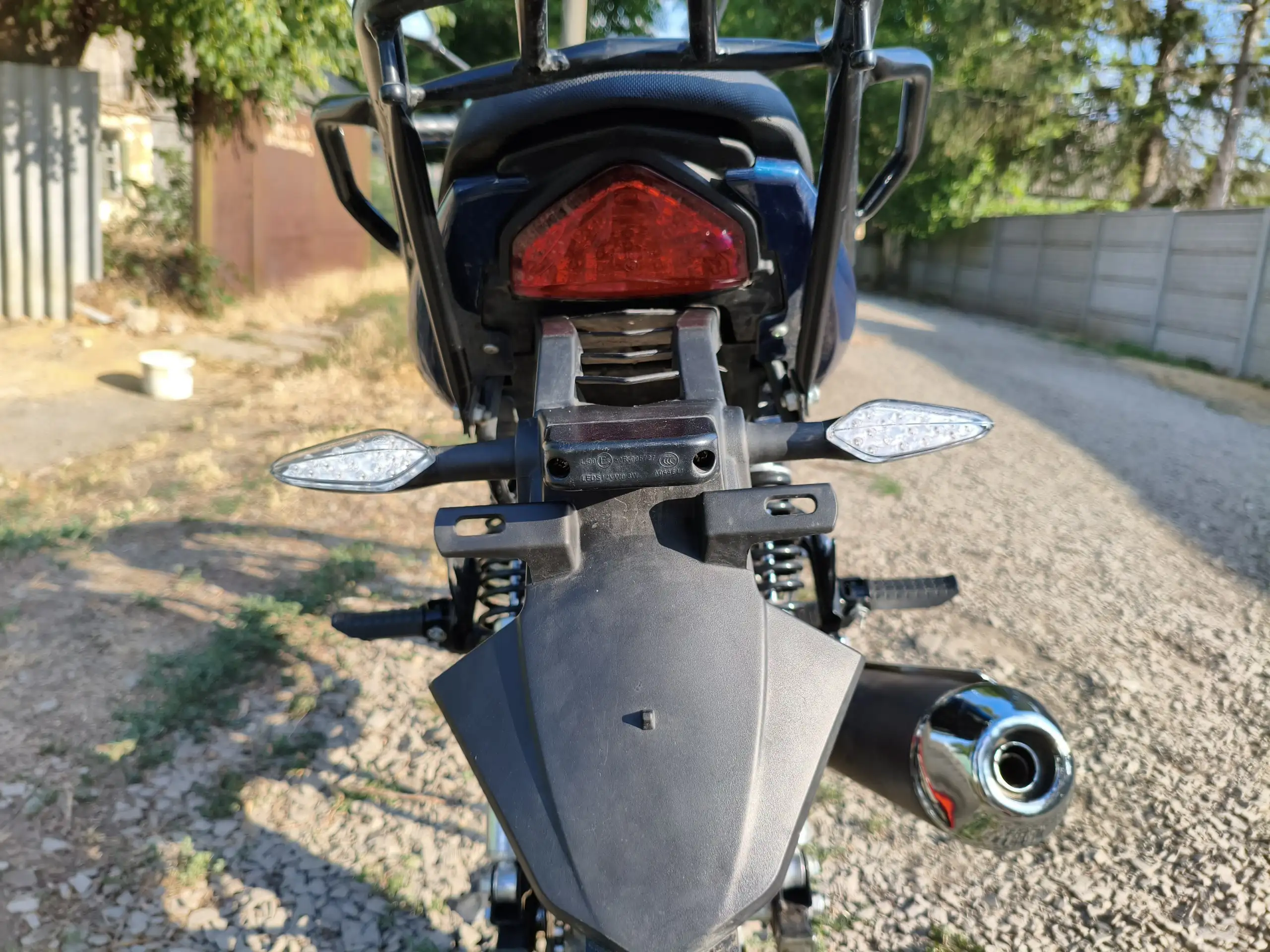 Продам мотоцикл Regulmoto race sk200-9 - Мотоциклы (Авто) в Волноваха