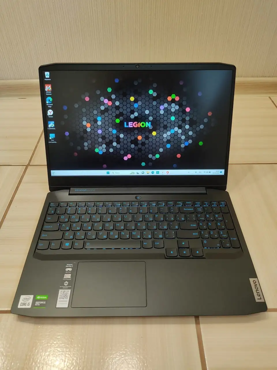 Игровой ноутбук Lenovo IdeaPad Gaming 3 15ARH05 - Ноутбуки (Электроника) в Волноваха