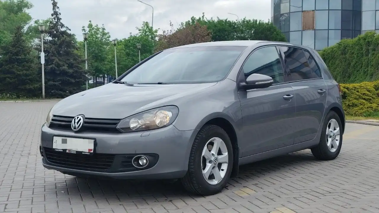 Volkswagen Golf Mk6 1.6 MPI механика - Легковые автомобили (Авто) в Донецк