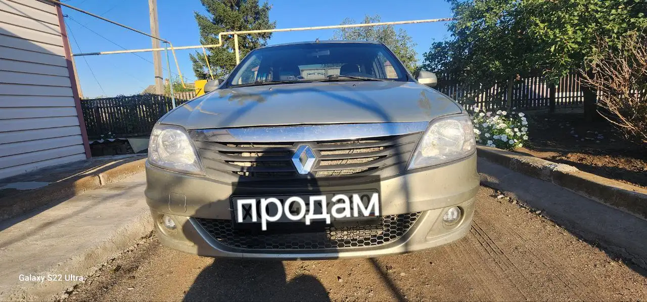 Renault Logan 2012 года, 1.6, автомат - Легковые автомобили (Авто) в Волноваха