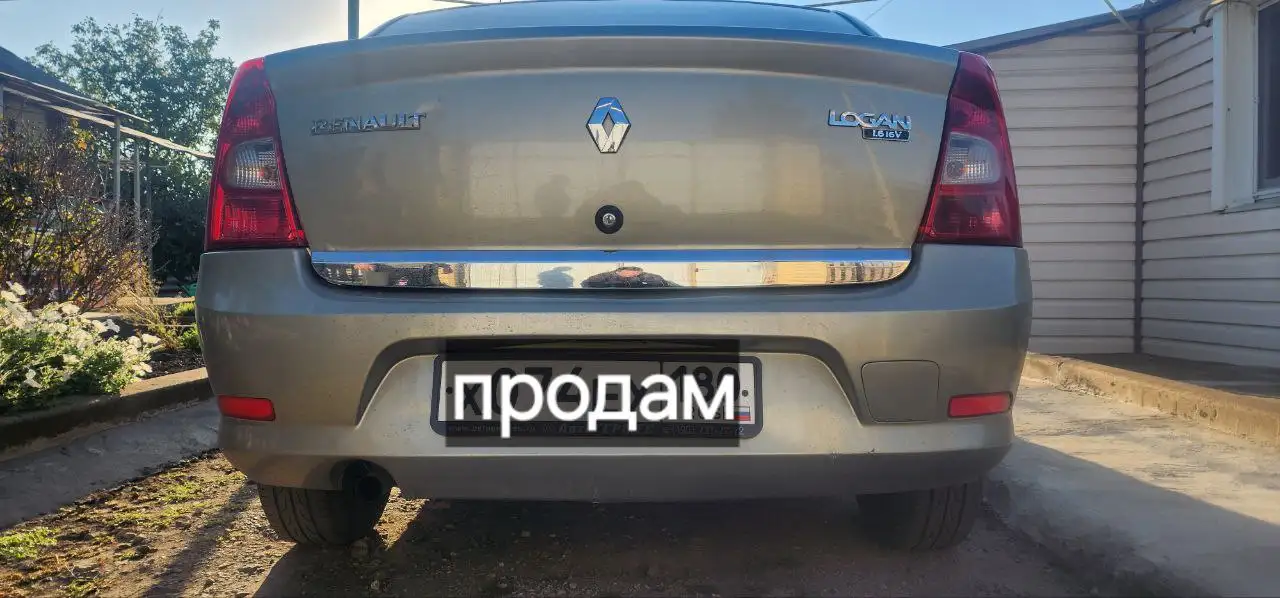 Renault Logan 2012 года, 1.6, автомат - Легковые автомобили (Авто) в Волноваха