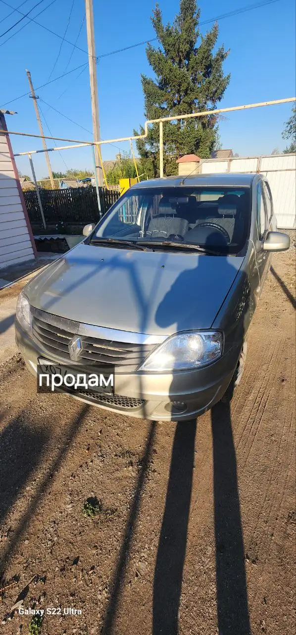 Renault Logan 2012 года, 1.6, автомат - Легковые автомобили (Авто) в Волноваха