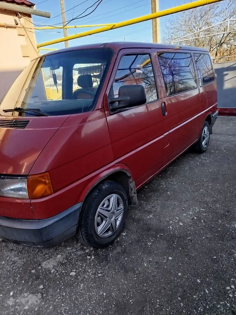 Продажа Volkswagen Transporter 1996 - Пассажирские перевозки (Авто) в Волноваха