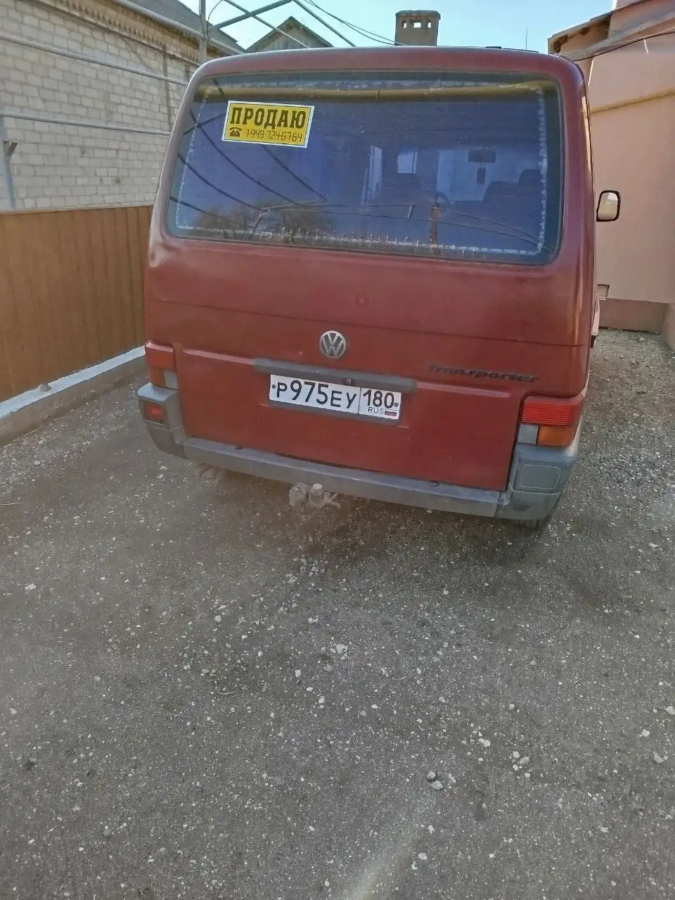 Продажа Volkswagen Transporter 1996 - Пассажирские перевозки (Авто) в Волноваха