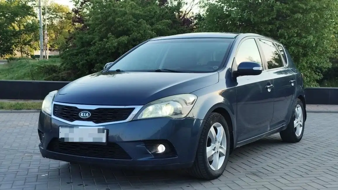KIA Ceed 1.6 Автомат 2010 Рестайлинг - Легковые автомобили (Авто) в Донецк