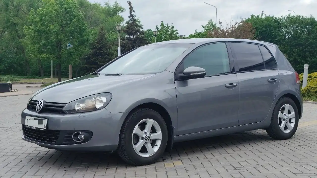 Volkswagen Golf 6 1.6 MPI Механика 2013 - Легковые автомобили (Авто) в Донецк