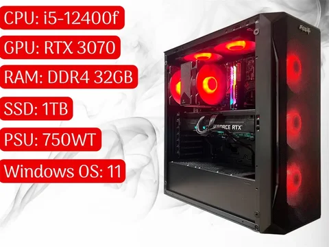 Продам игровой ПК с RTX 3070 и монитором 240 Гц - Смартфоны в Енакиево