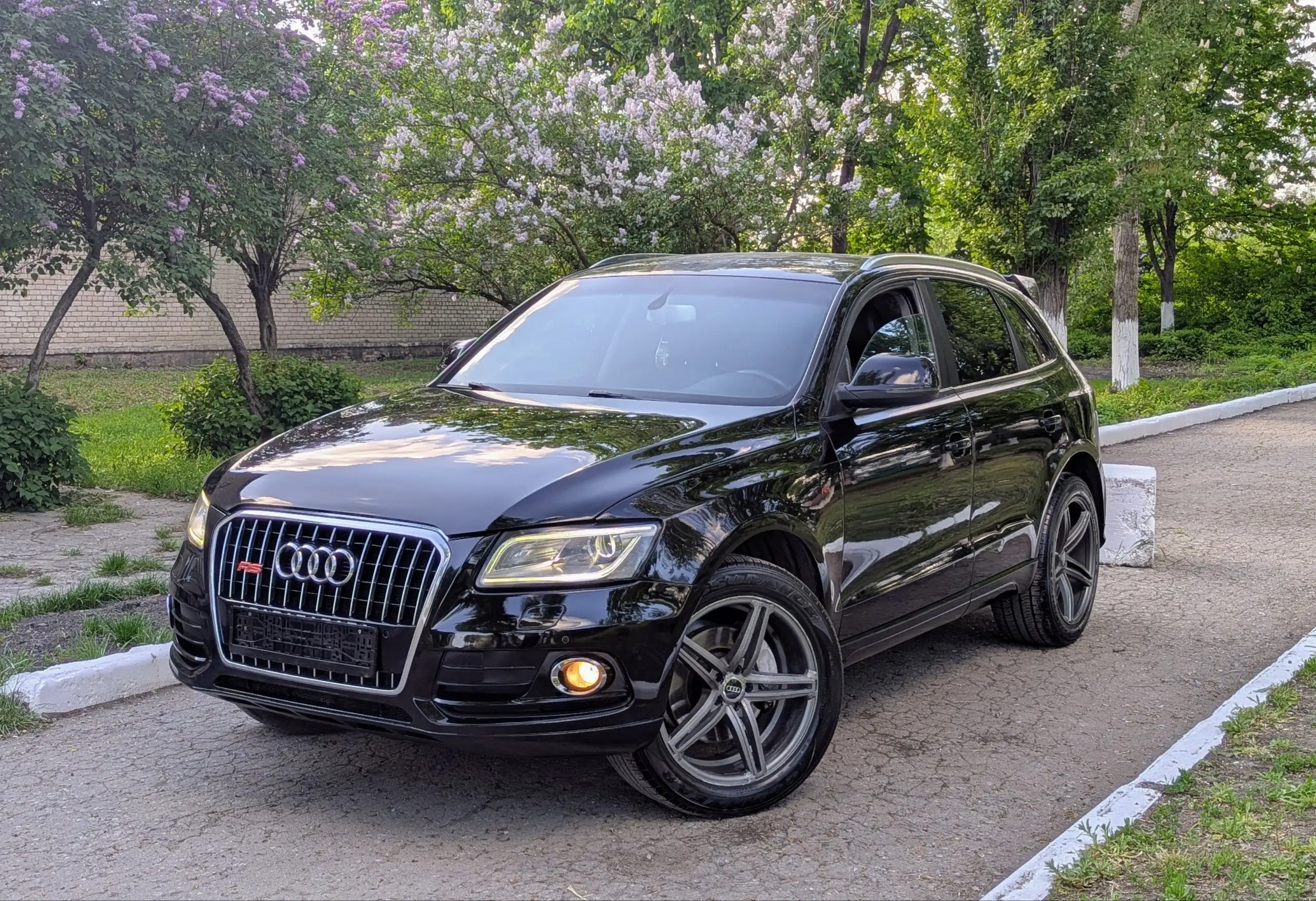 Продам Audi Q5 рестайлинг 2014 - Легковые автомобили (Авто) в Волноваха