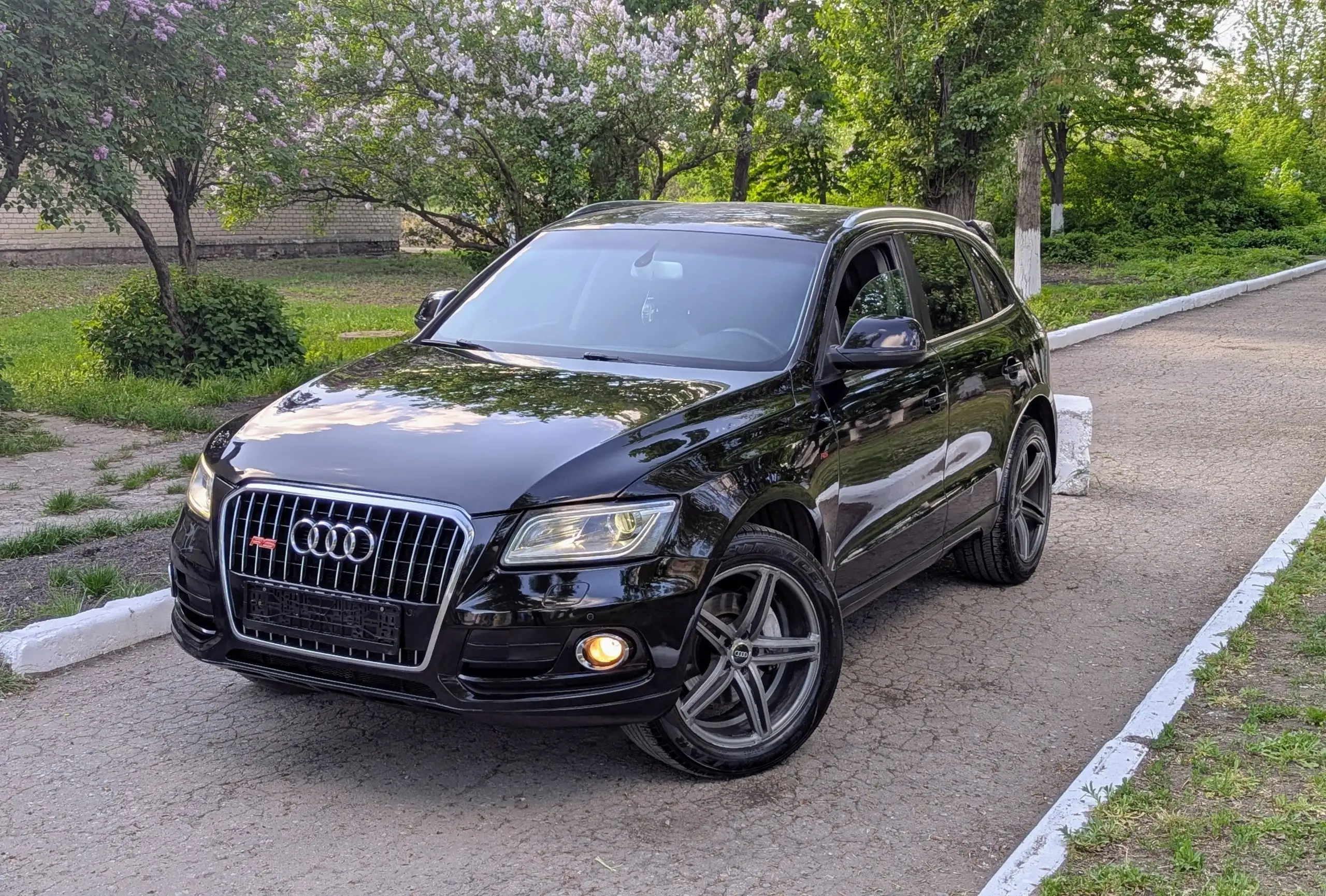 Продам Audi Q5 рестайлинг 2014 - Легковые автомобили (Авто) в Волноваха