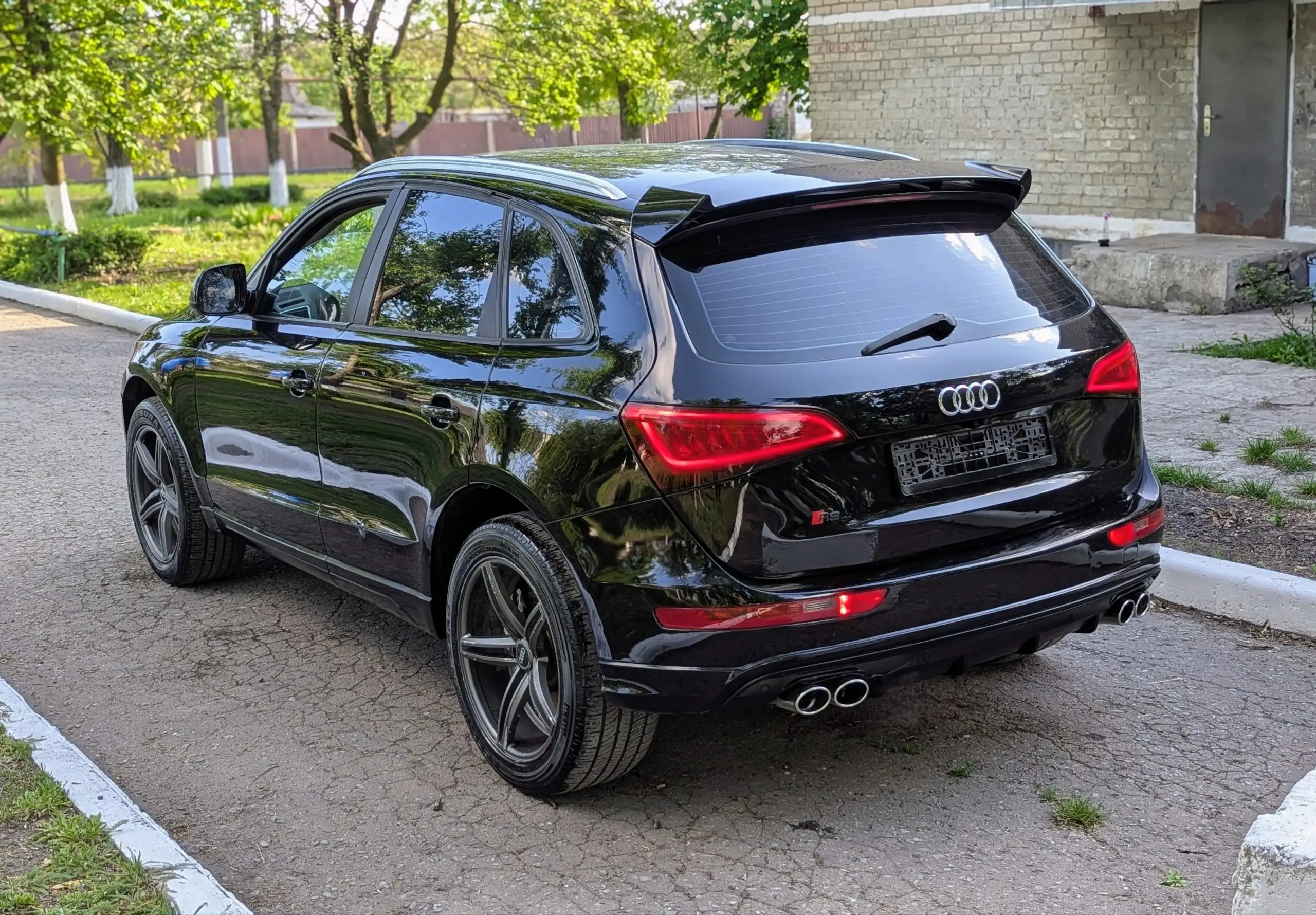 Продам Audi Q5 рестайлинг 2014 - Легковые автомобили (Авто) в Волноваха