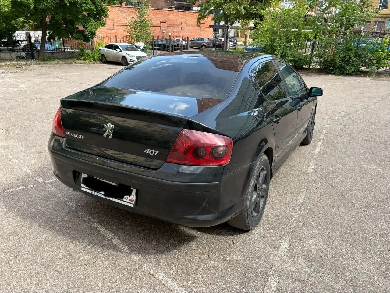 Продам Peugeot 407 2008 - Peugeot 407 (Авто) в Енакиево