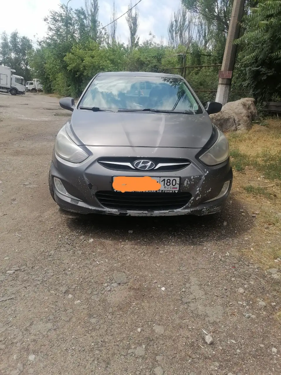 Hyundai Accent 2011 - Легковые автомобили (Авто) в Мариуполь