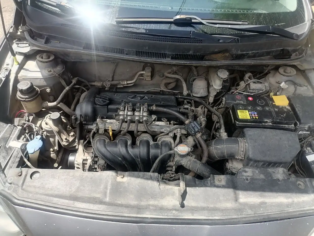 Hyundai Accent 2011 - Легковые автомобили (Авто) в Мариуполь