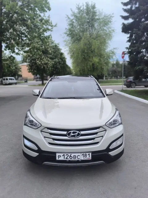 Hyundai Santa Fe 2013, дизель, автомат - частное объявление в Стаханов