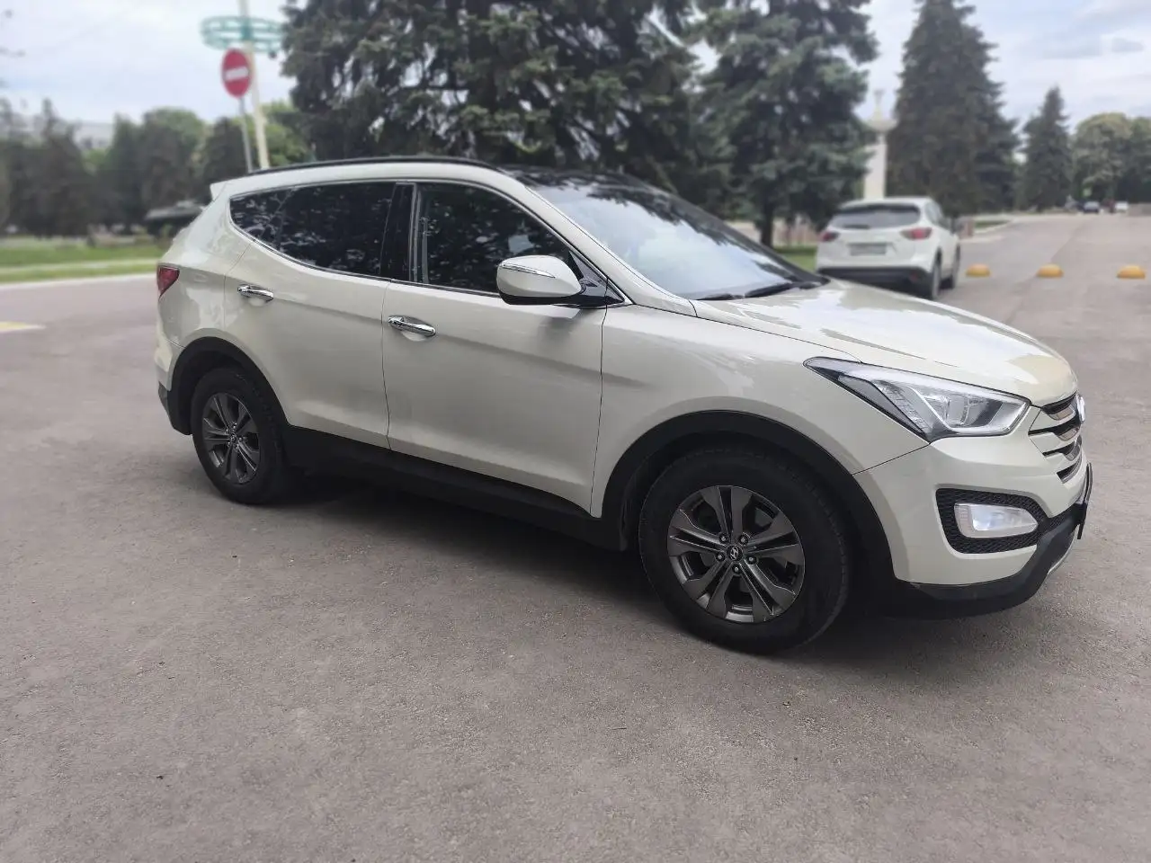 Hyundai Santa Fe 2013, дизель, автомат - Легковые автомобили (Авто) в Стаханов