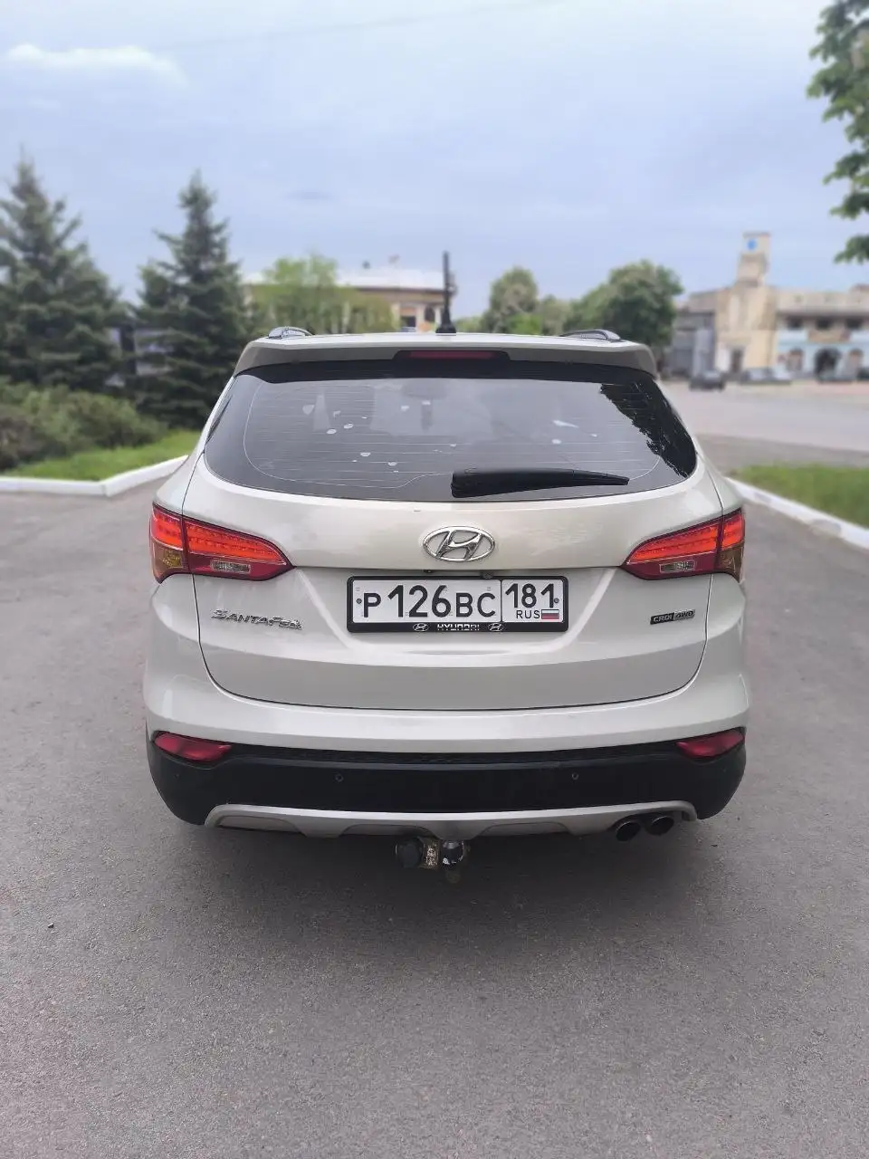 Hyundai Santa Fe 2013, дизель, автомат - Легковые автомобили (Авто) в Стаханов