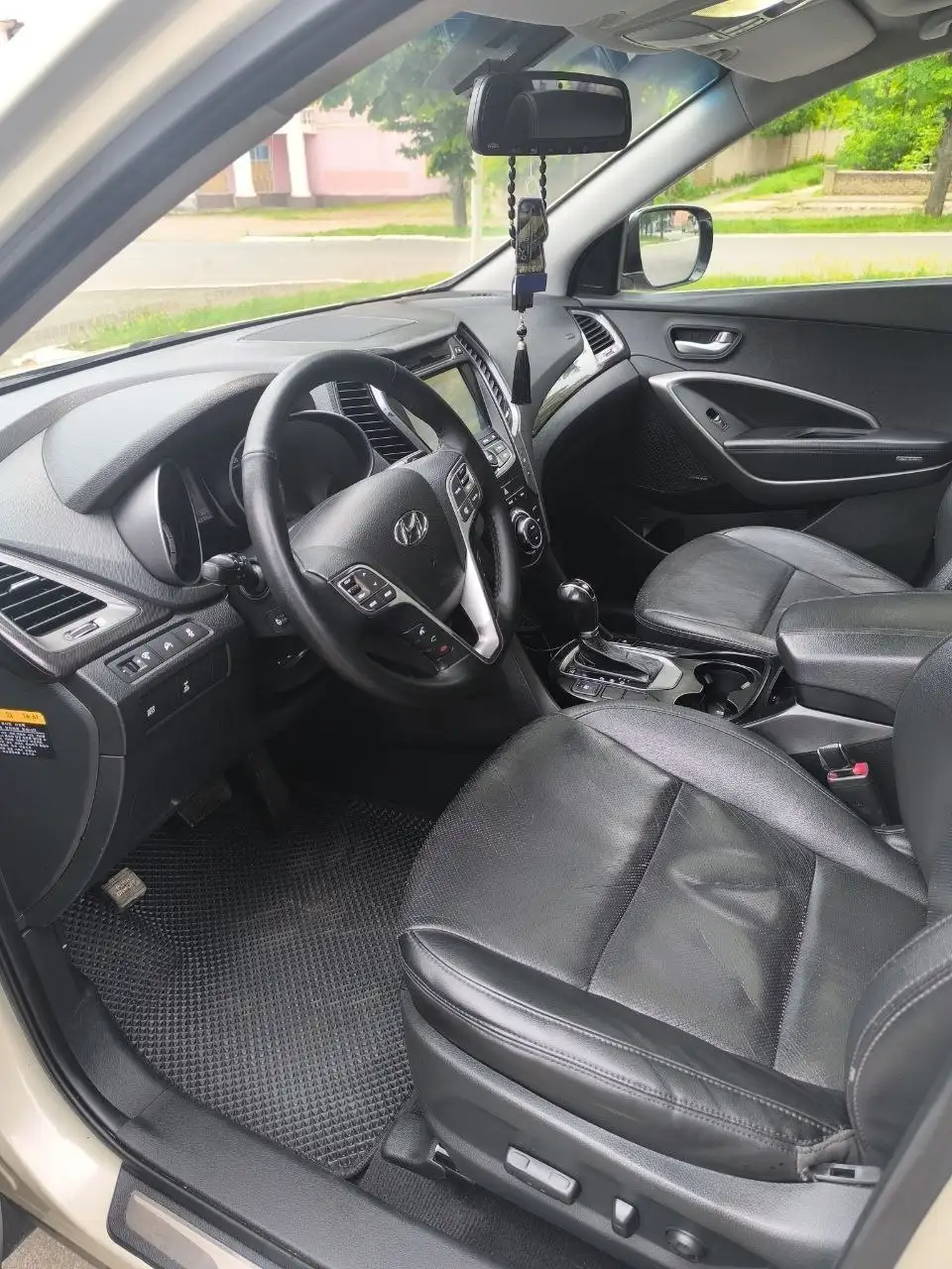 Hyundai Santa Fe 2013, дизель, автомат - Легковые автомобили (Авто) в Стаханов