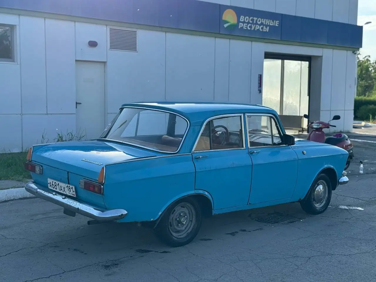 Москвич 412 на ходу - Авто в Луганск
