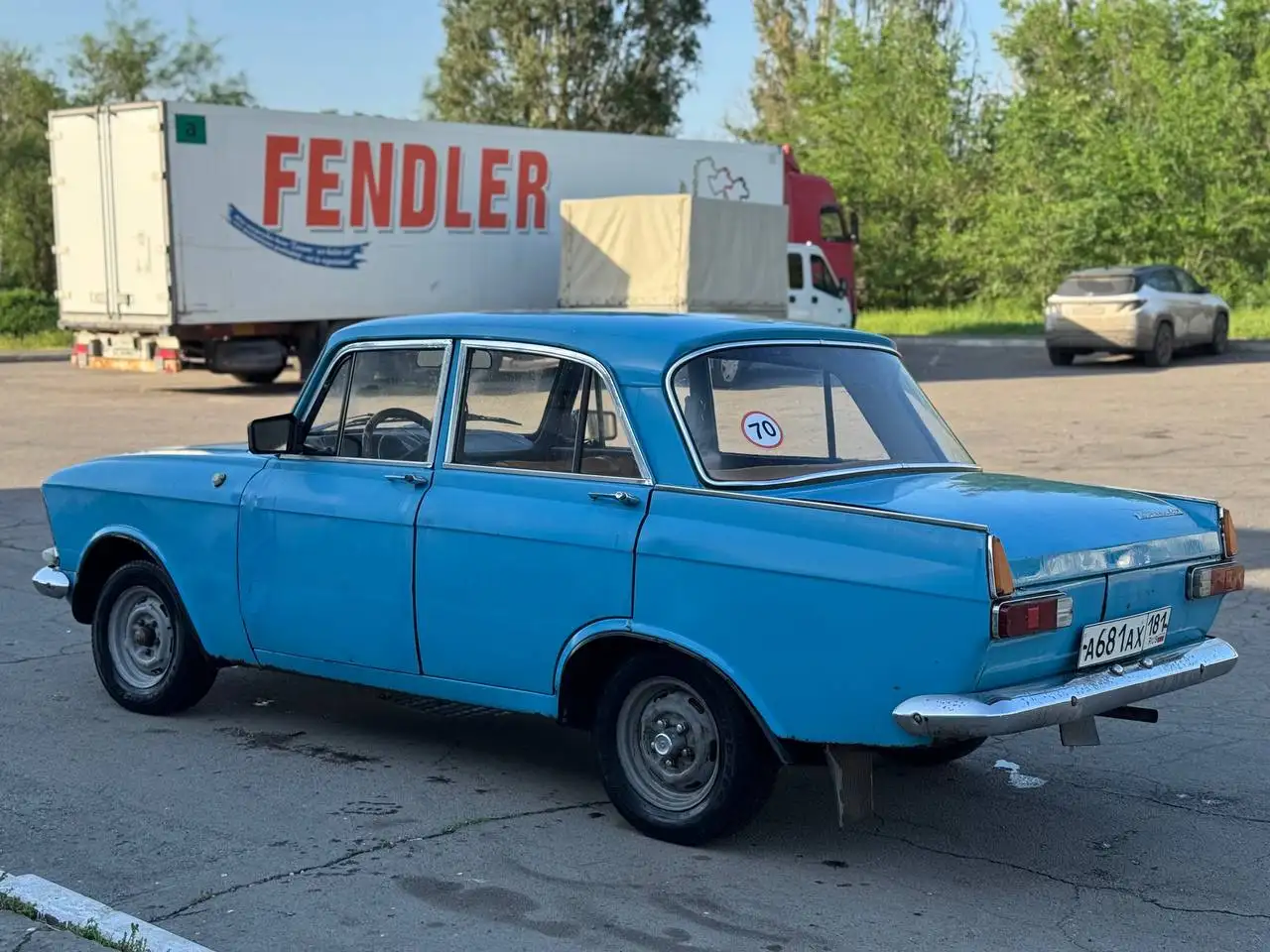 Москвич 412 на ходу - Авто в Луганск