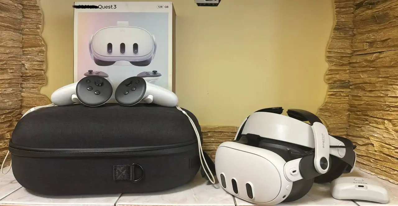 PlayStation 5 Slim и Oculus Quest 3 - Игровые приставки (Электроника) в Волноваха