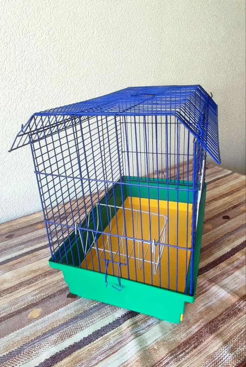Клетка для домашнего питомца 45x45x30 - Клетки и переноски (Животные) в Донецк