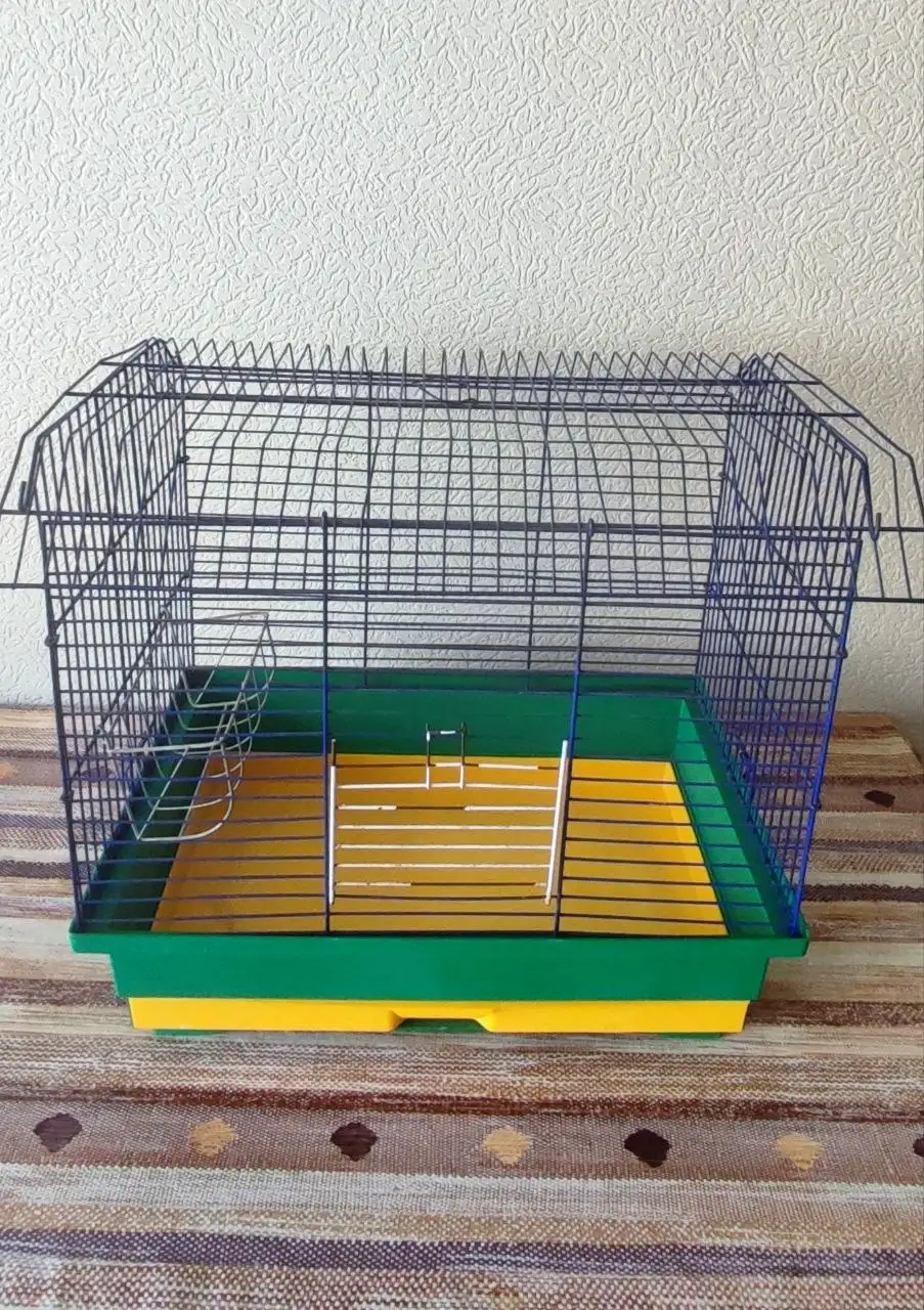Клетка для домашнего питомца 45x45x30 - Клетки и переноски (Животные) в Донецк
