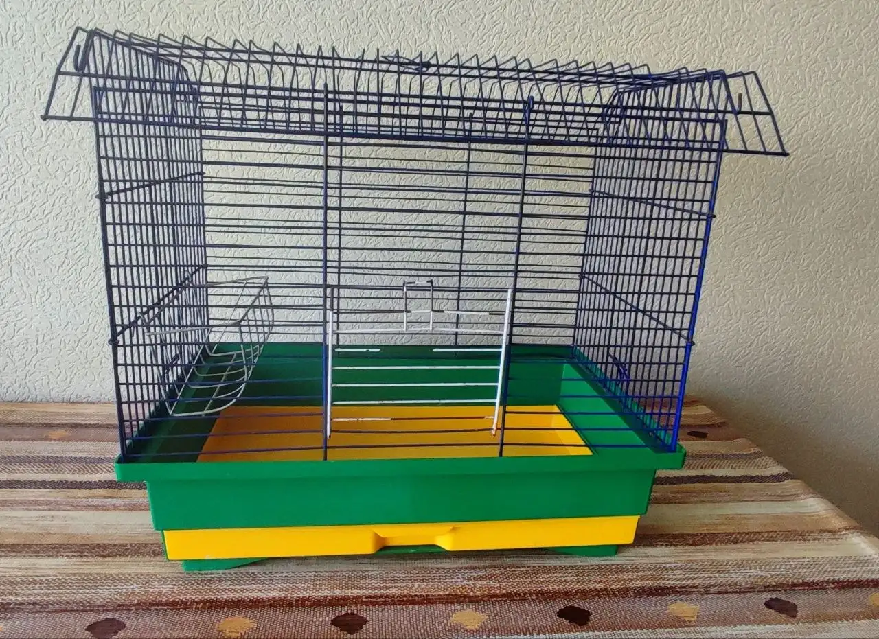 Клетка для домашнего питомца 45x45x30 - Клетки и переноски (Животные) в Донецк