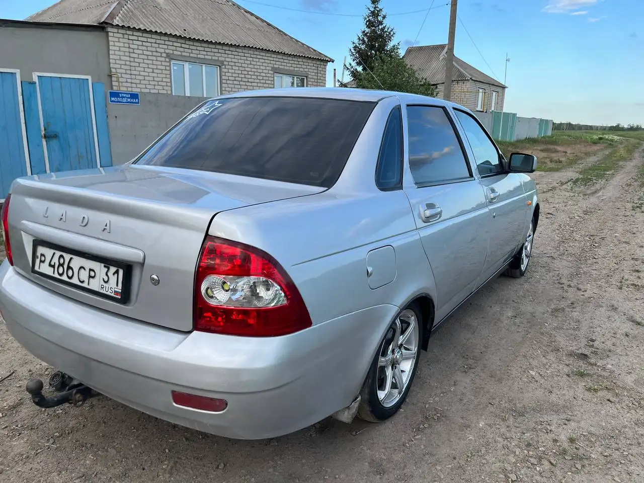 LADA Priora 2008 - Легковые автомобили (Авто) в Волноваха